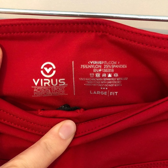 SOLD Bundle of 2 Virus Compression Pants Large - Picture 9 of 10